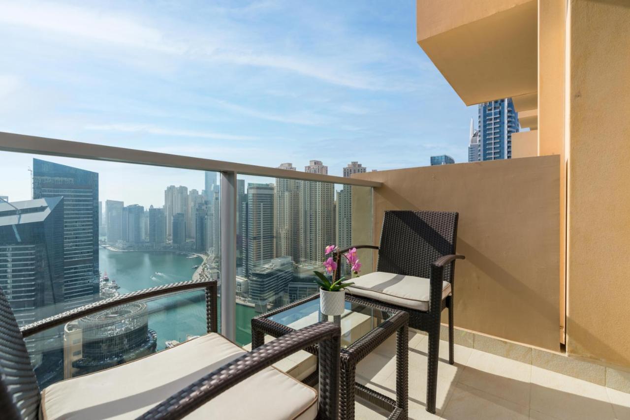 Stay Holiday Homes By Al Ghurair - Emaar Marina Residence Former Address Marina Residence- ドバイ エクステリア 写真