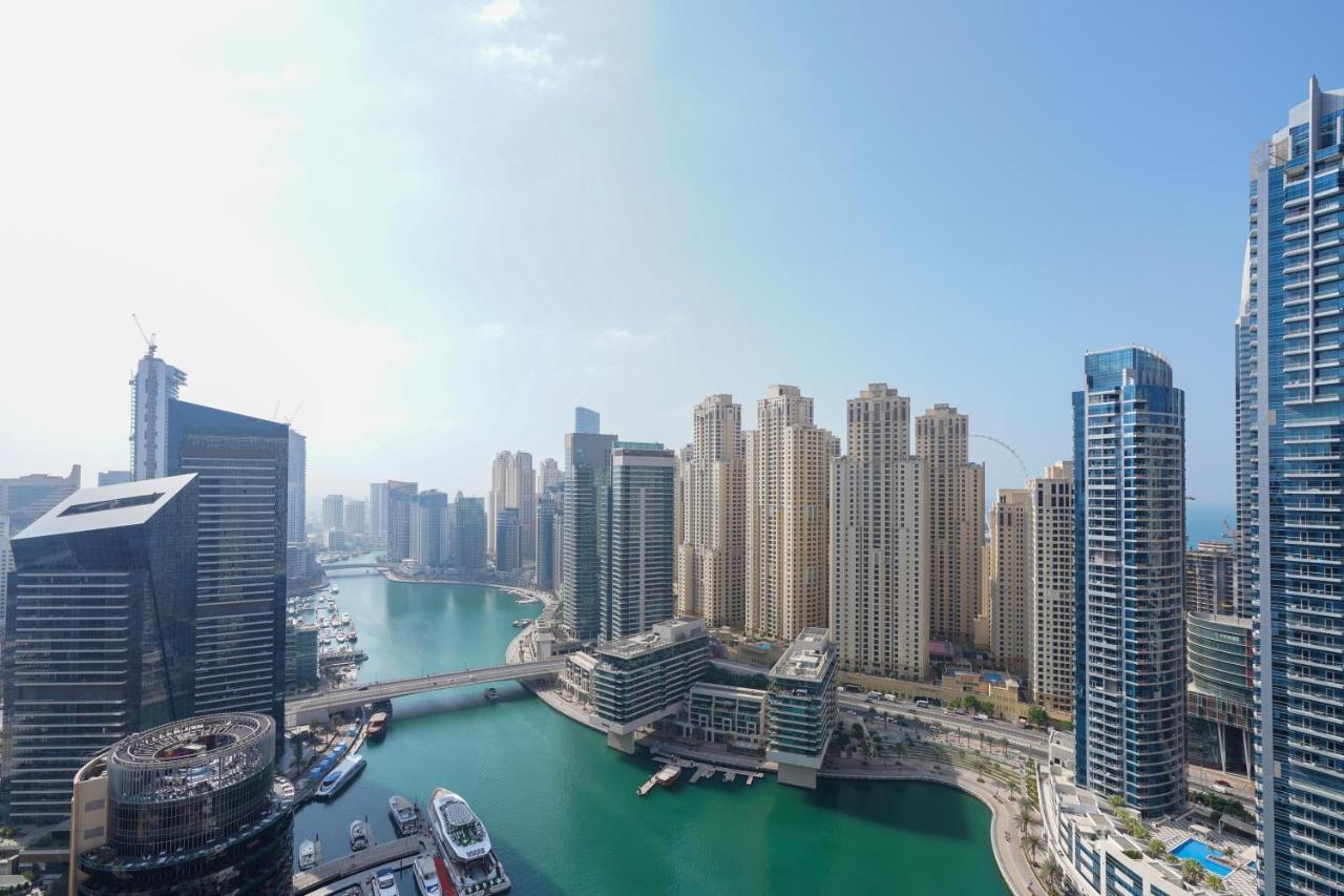 Stay Holiday Homes By Al Ghurair - Emaar Marina Residence Former Address Marina Residence- ドバイ エクステリア 写真