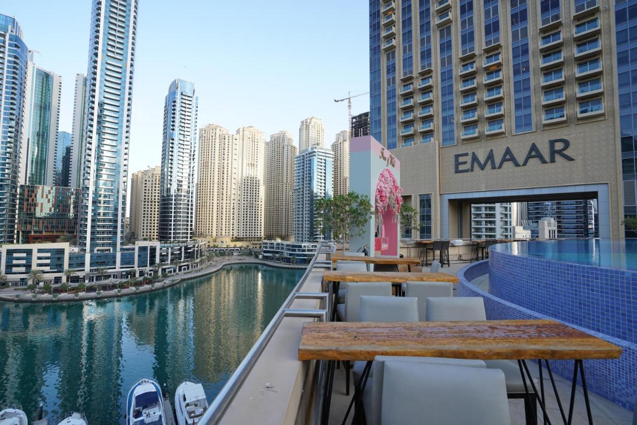 Stay Holiday Homes By Al Ghurair - Emaar Marina Residence Former Address Marina Residence- ドバイ エクステリア 写真